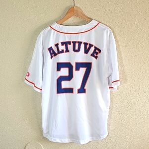 Houston Astros Jose Altuve Jersey.